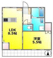 クレール(関野町)の間取り画像