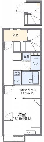 レオネクスト新郷の間取り画像