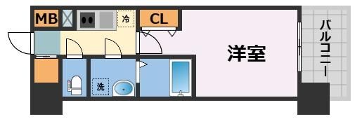 CREST TAPP野田の間取り画像