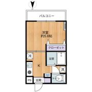 SKハイツ 8号館の間取り画像