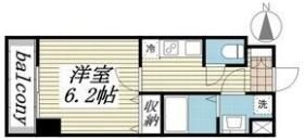 リエトコート福島の間取り画像