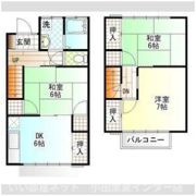テラスハウスオーキッド3の間取り画像