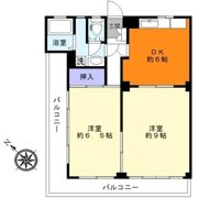メゾンイシダの間取り画像