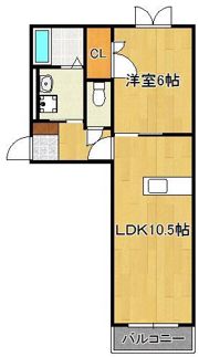 グリーンコート楽IIの間取り画像