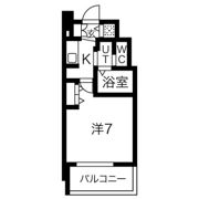 ミリアン四天王寺夕陽丘の間取り画像