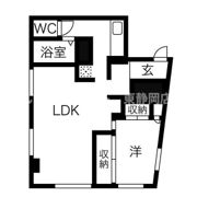 オレンジハイムの間取り画像