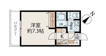 Eternal日野の間取り画像