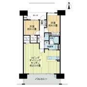 アウルステージ問屋町の間取り画像
