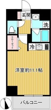 SHOKEN Residence名古屋今池の間取り画像