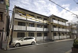 レオパレスノンノ ミーオの外観画像