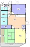 ハイツ76の間取り画像