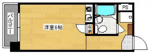 コーポマルニの間取り画像