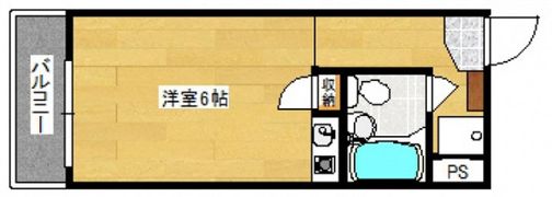 コーポマルニの間取り画像