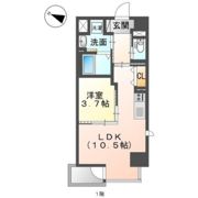 キアーズⅢの間取り画像