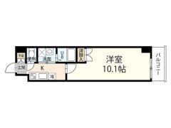 Soleado十日市の間取り画像