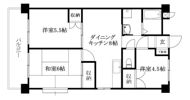 コーポラスSAYAの間取り画像