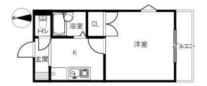 TOSHI HOUSE 18の間取り画像