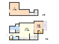DreamStageAina唐原の間取り画像