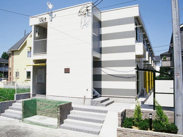 レオパレスムツミハイツ東大宮の外観画像