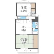 成起マンションの間取り画像