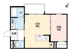 AXIA 東所沢(アクシア ヒガシトコロザワ)の間取り画像