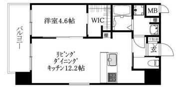 Credo in te 西垣生の間取り画像