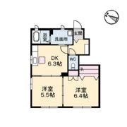 シャーメゾン澪の間取り画像