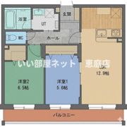 Felicias(フェリシアス)の間取り画像