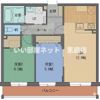 Felicias(フェリシアス)の間取り画像
