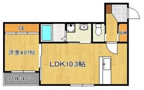 GRAND COURT 01の間取り画像