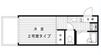 エスペランサ恵比寿の間取り画像