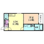 F asecia castorの間取り画像