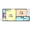 F asecia castorの間取り画像