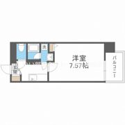 Metrosa南森町の間取り画像