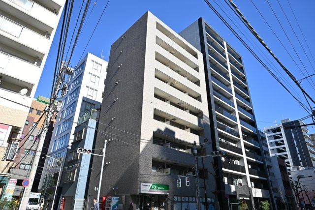 メゾン・ド・ヴィレ八丁堀の外観画像