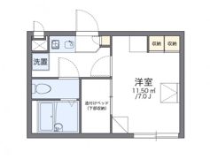 レオパレス高須の間取り画像