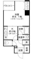 エムズコートの間取り画像