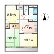 アスタルティアK1の間取り画像