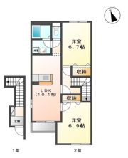 コンフォートの間取り画像