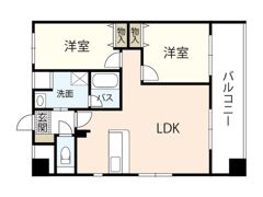 エトゥール古江駅前の間取り画像