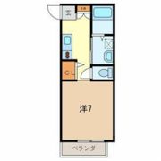 アーバン フォレストの間取り画像