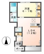 フランシーズ（Franchise）の間取り画像