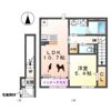 仮）北名古屋市石橋新築アパートの間取り画像