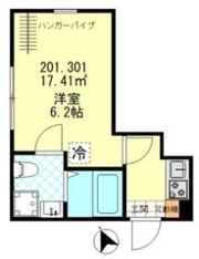 ラウレア吉祥寺井の頭の間取り画像