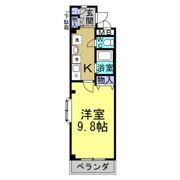 アレグリーアNISHINODAIの間取り画像