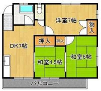 MDIマンションの間取り画像