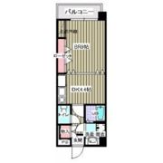 ミカエル・21の間取り画像
