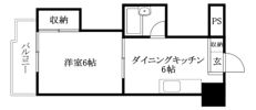 第2ゴトービルの間取り画像