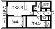 ACT池田本町の間取り画像