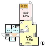 セレスティア小金井中町の間取り画像
